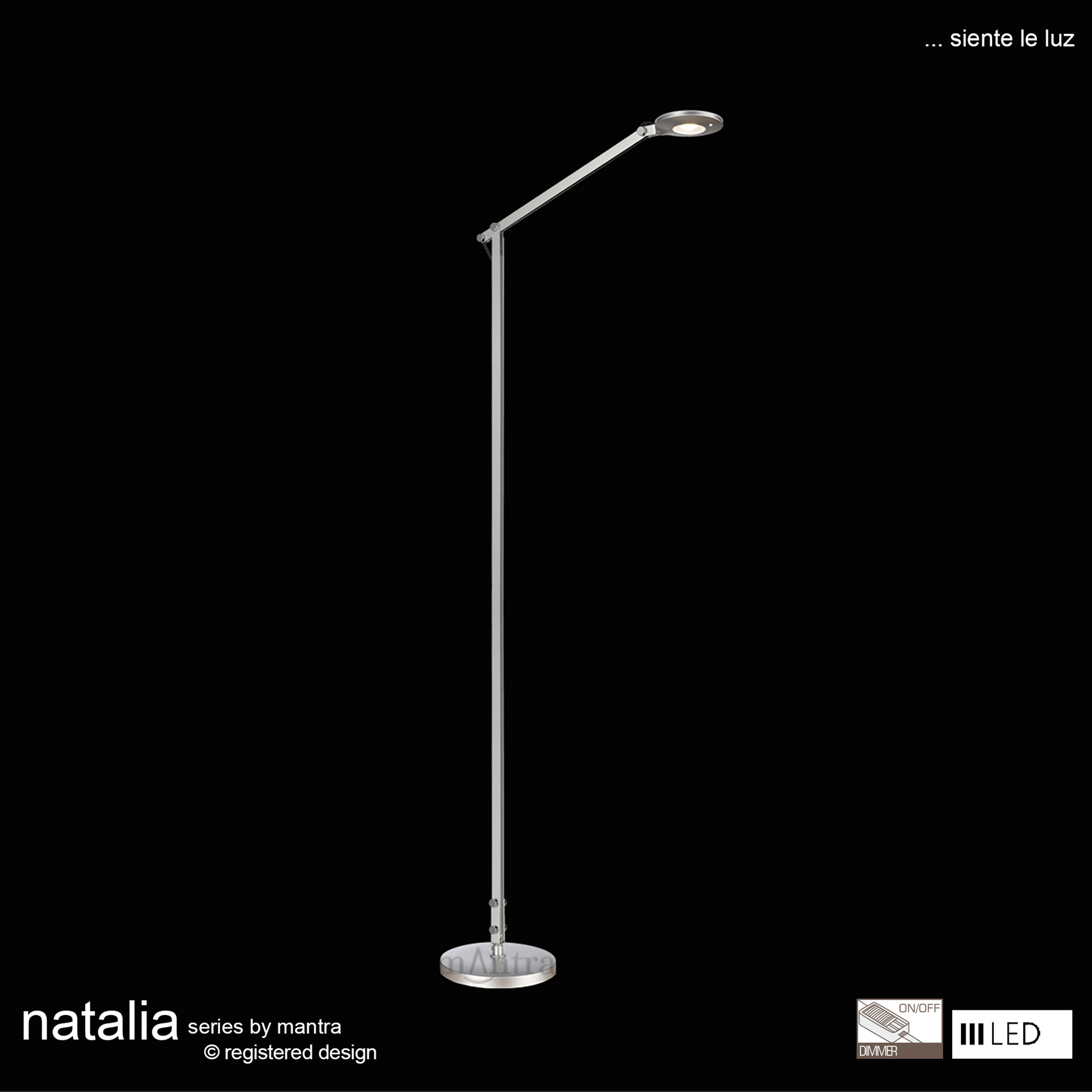 Natalia Floor Lamps Mantra Fusion Contemporary Floor Lamps Natalia Floor Lamps Mantra Fusion Contemporary Floor Lamps